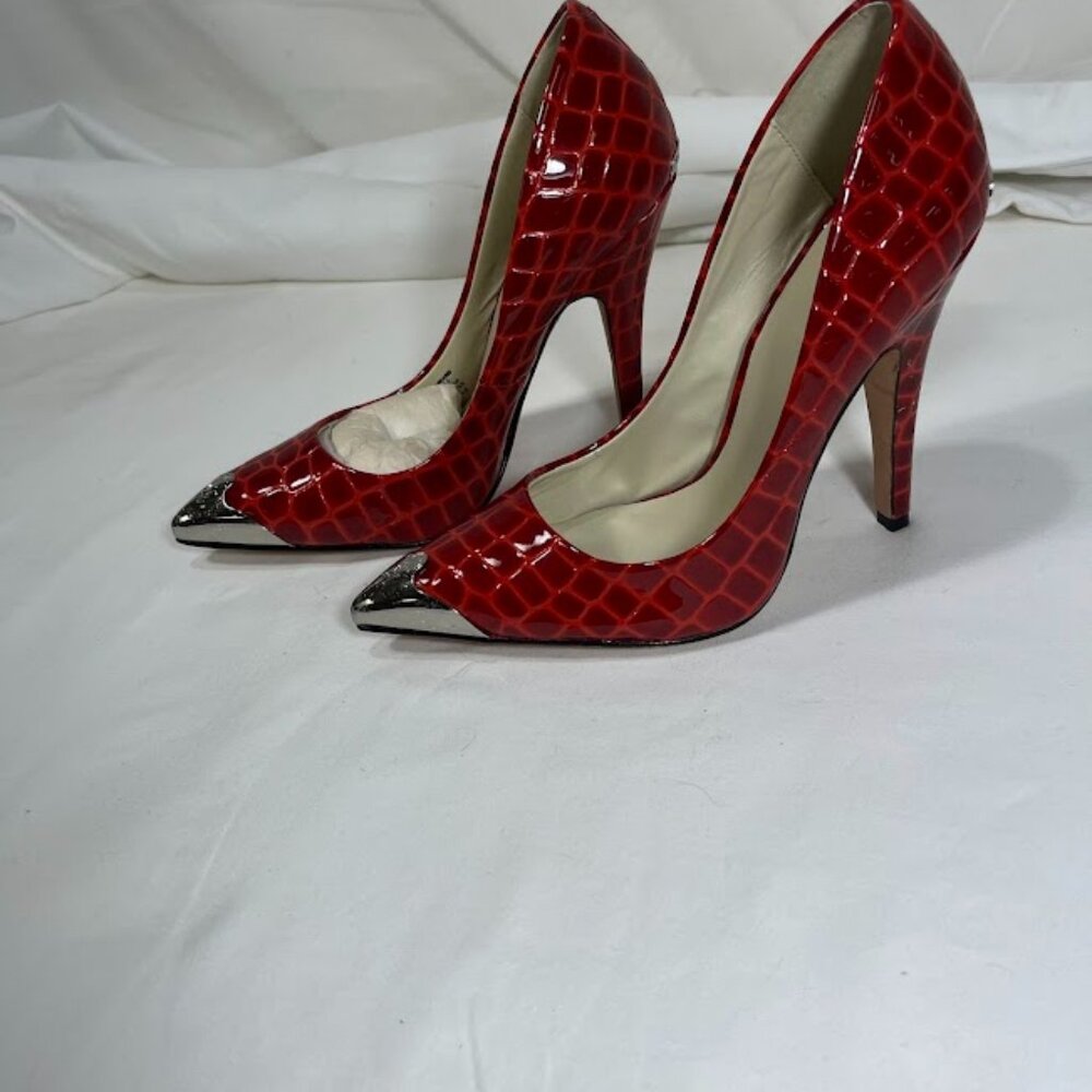 Velvet Angel Stiletto Pumps - Size 37.5 - US size 7